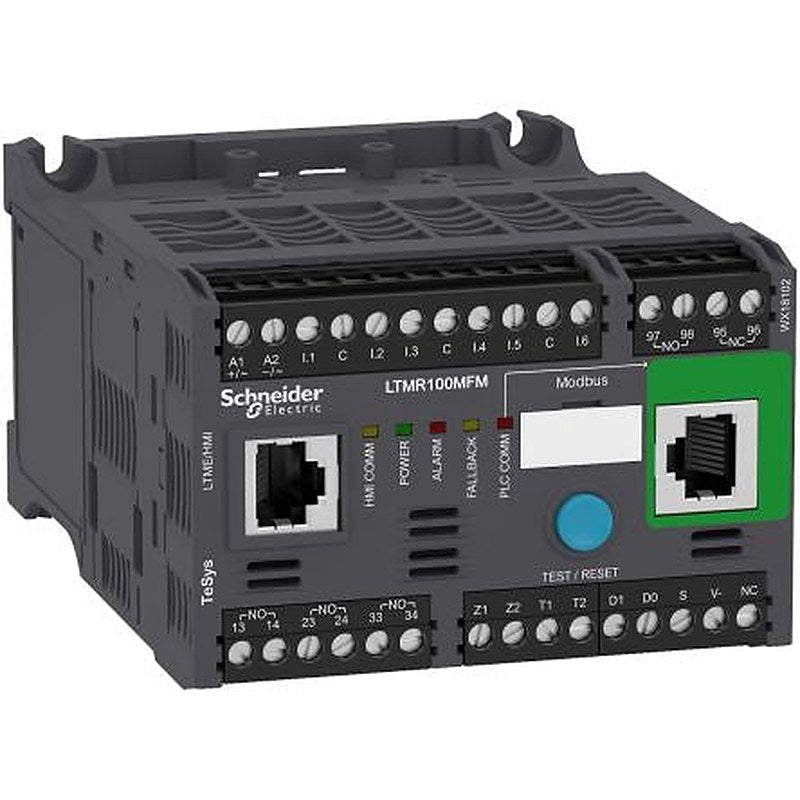 Schneider Electric TeSyS T Motor Controller, 26V, 30 W, 3 Phase, IP20