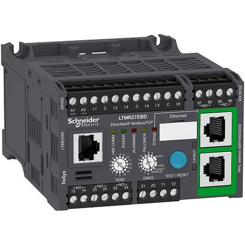 Schneider Electric TeSyS T Motor Controller, 26V, 30 W, 3 Phase, IP20