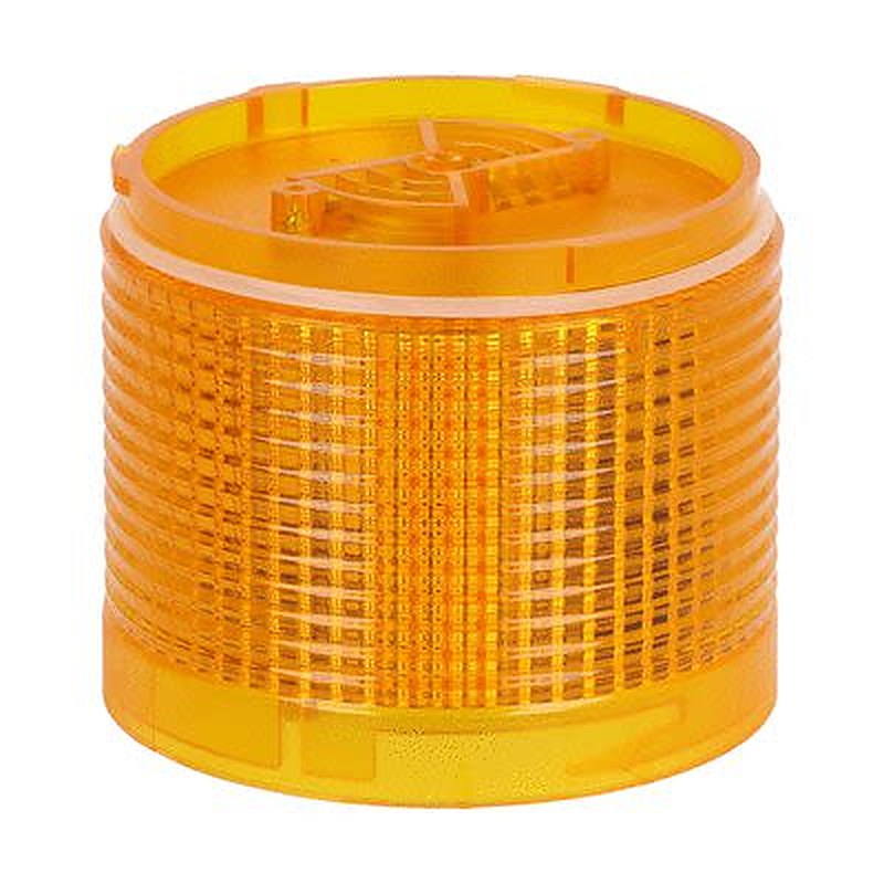 Lovato LTN Series Orange Steady, Blinking Effect Light Module, LED Bulb 240V ac, AC/DC, IP65
