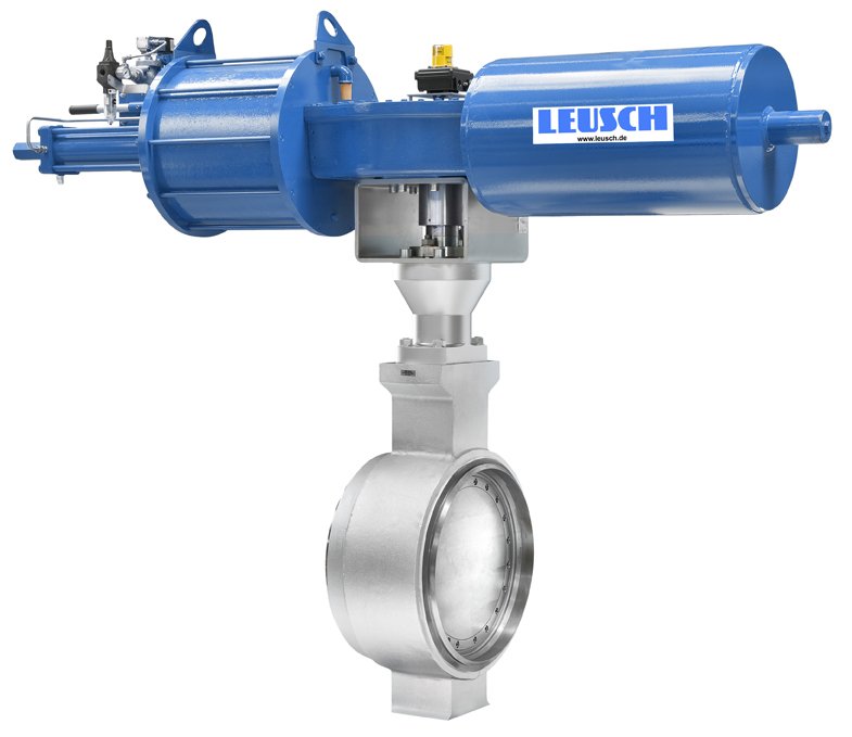 LTR 43 High Temperature - pneumatic - DIN