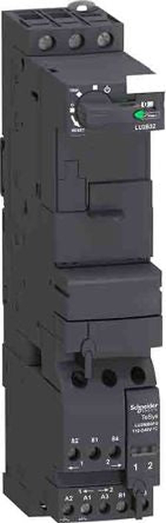 Schneider Electric TeSyS U Motor Protection Circuit Breaker, Reversible, 690V ac, 15 kW, 3 Phase, IP20