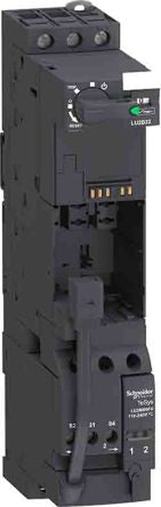 Schneider Electric TeSyS U Motor Protection Circuit Breaker, Reversible, 690V ac, 3 Phase, IP20