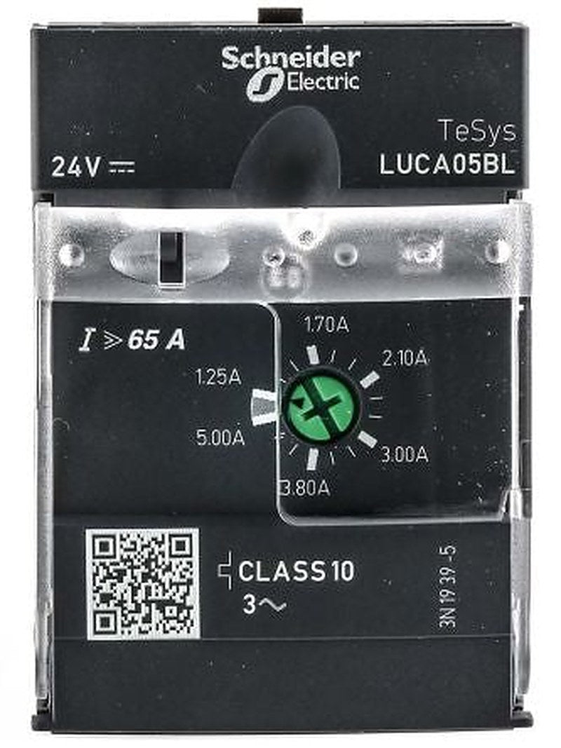 Schneider Electric LUCA DOL Starter, DOL, 690V ac, 3 kW, 3 Phase, IP40