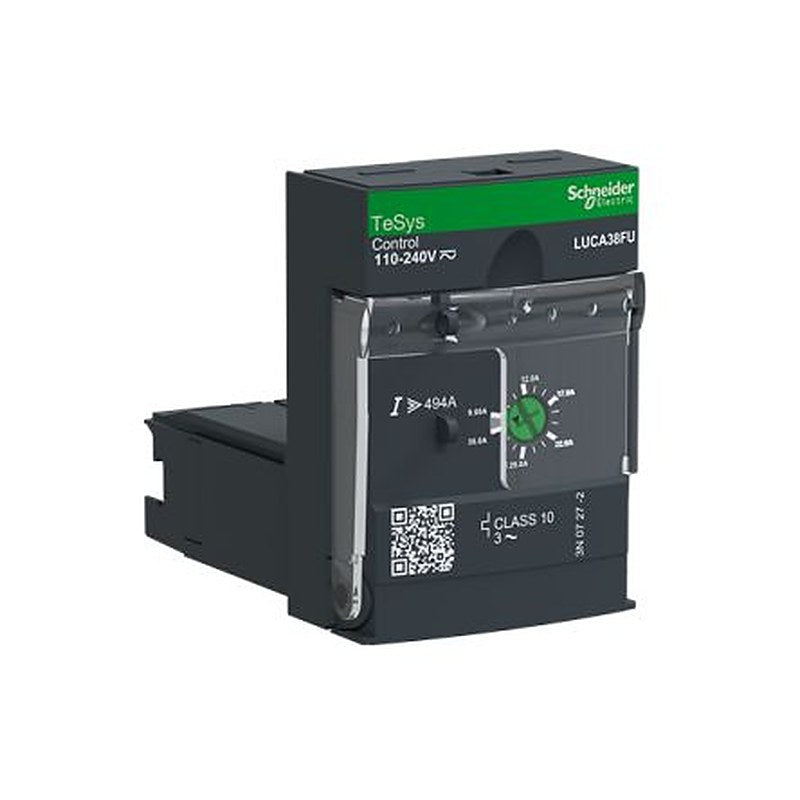 Schneider Electric TeSyS U Motor Controller, 690V, 18.5 kW, 3 Phase, IP20