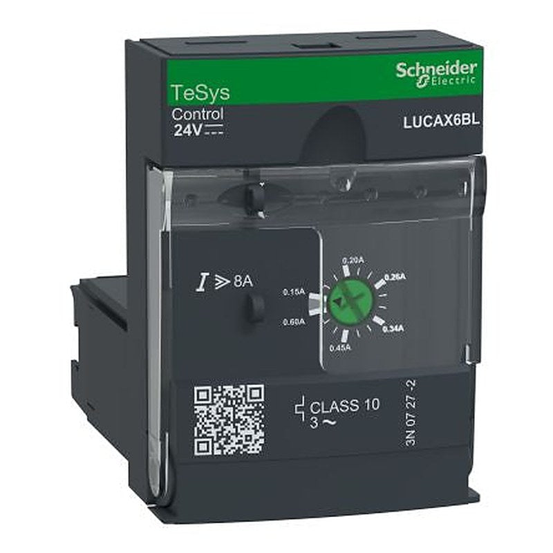 Schneider Electric LUC DOL Starter, DOL, 440V ac, 0.09 kW, 3 Phase, IP40