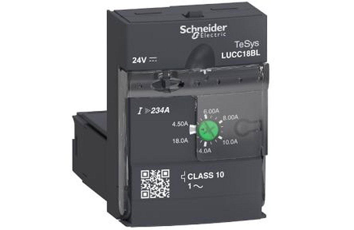 Schneider Electric 18A TeSyS U Motor Controller, 690V, 55 °C, -25 °C