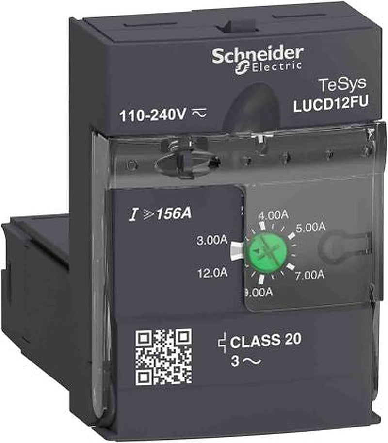 Schneider Electric TeSyS U Advanced Motor Starter, 240V, 9 kW, 3 Phase, IP40, IP20