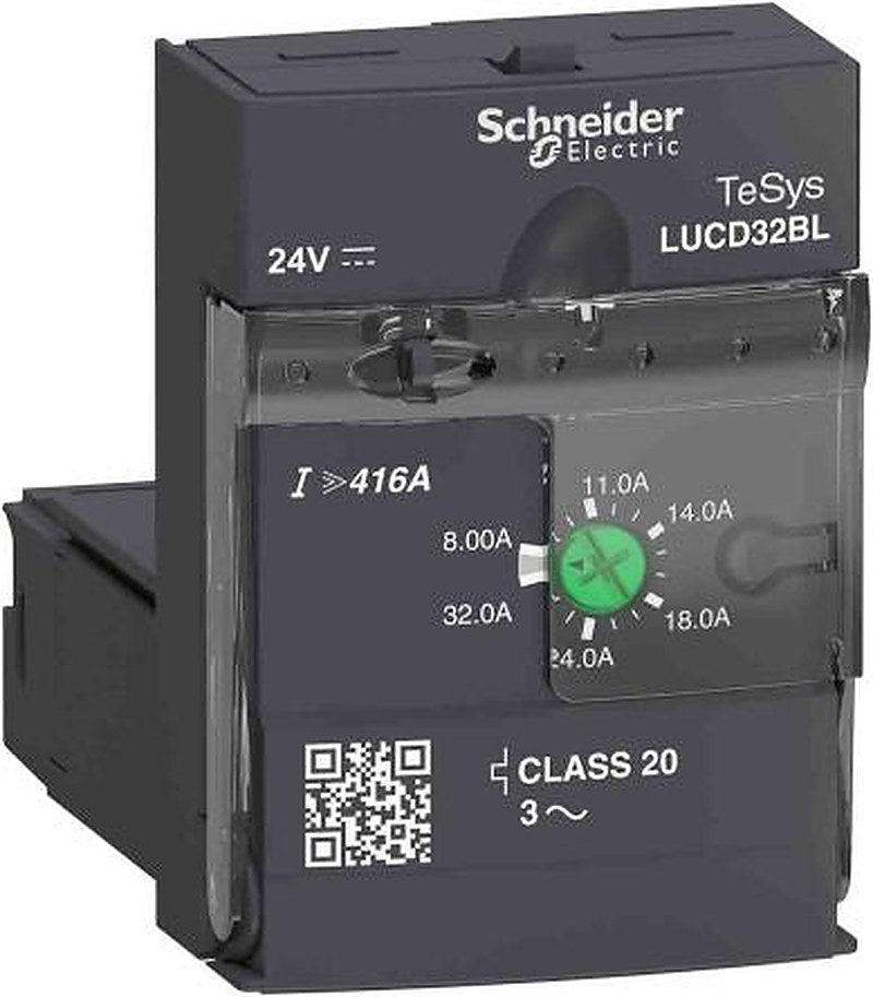 Schneider Electric TeSyS U Advanced Motor Starter, 24V, 18.5 kW, 3 Phase, IP40, IP20