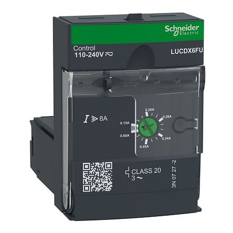 Schneider Electric 0.09 kW Control Unit, 690V ac, 3 Phase, 0.15A, 0.6 A