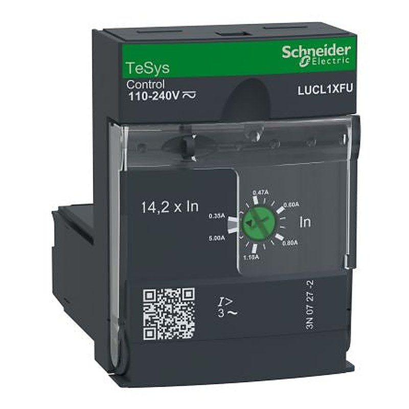 Schneider Electric 0.25 kW Control Unit, 690V ac, 3 Phase, 0.35A, 1.4 A, Manual Reset Function