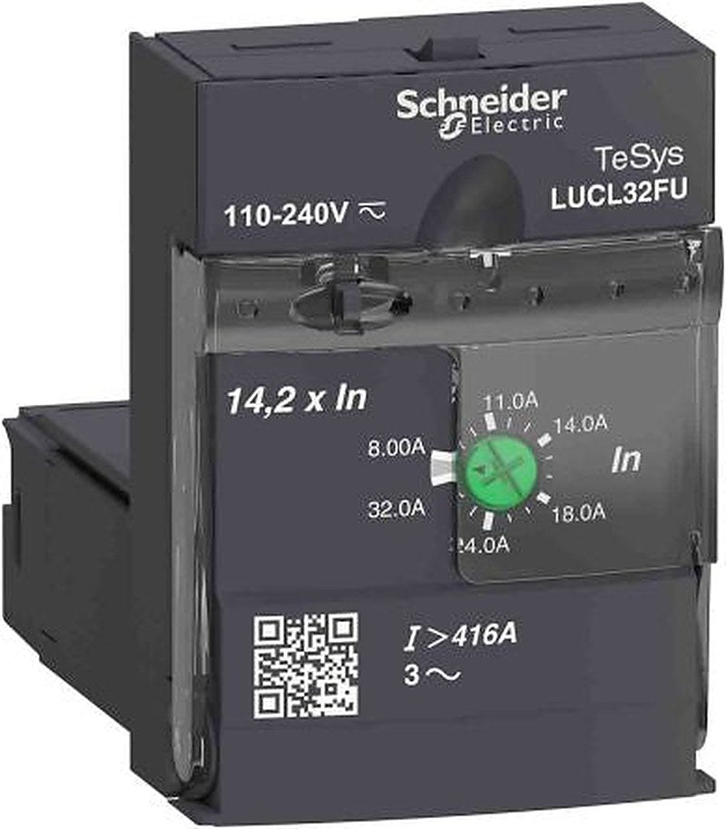 Schneider Electric TeSyS U Advanced Motor Starter, 690V, 15 kW, 3 Phase