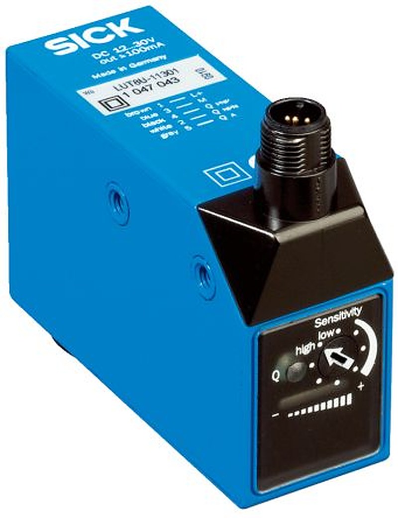SICK Light Intensity Sensor Ultraviolet LED 20 mm, NPN/PNP, 100 mA, IP67 30V dc