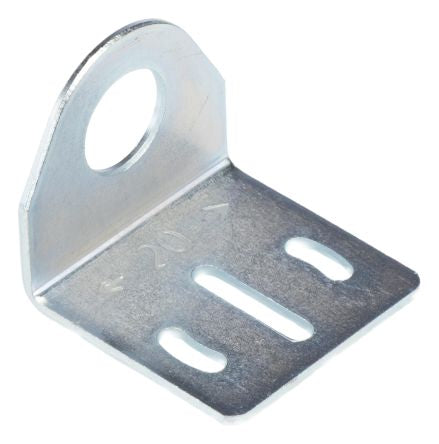 SICK, BEF Series Mounting Bracket for Use with M12 Sensors