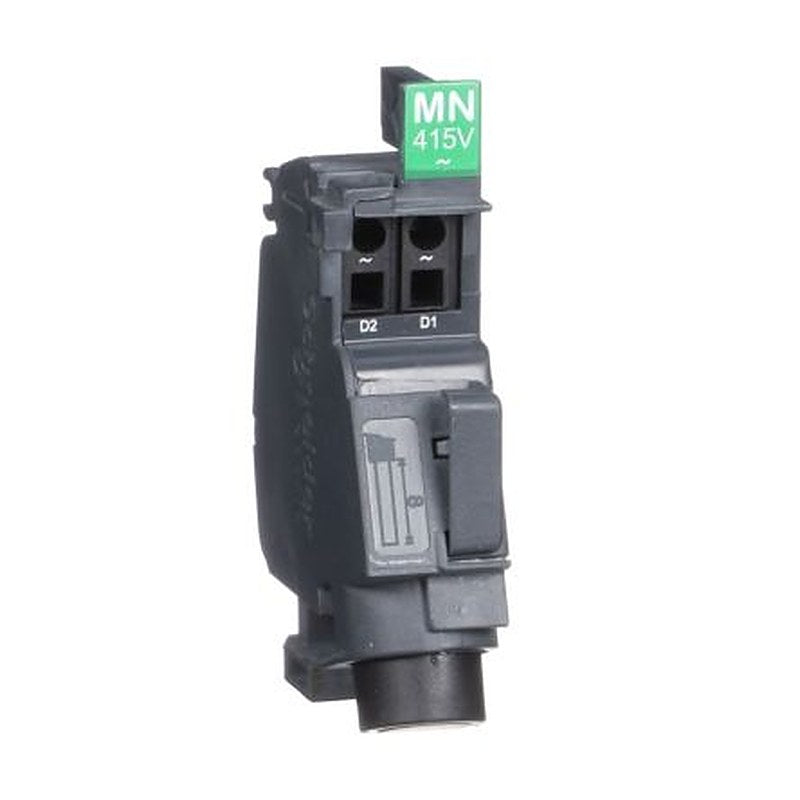 Schneider Electric, ComPact, MN Molded Case Circuit Breaker, Clip-on