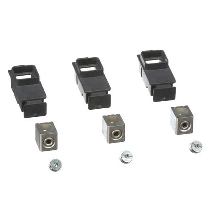 Schneider Electric, ComPact NSXm Molded Case Circuit Breaker 3-Pole 125A, Fixed