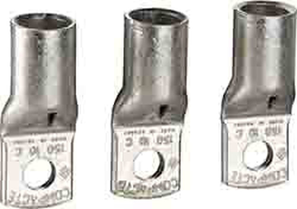 Schneider Electric, ComPacT NSX Uninsulated Ring Terminal, Silver