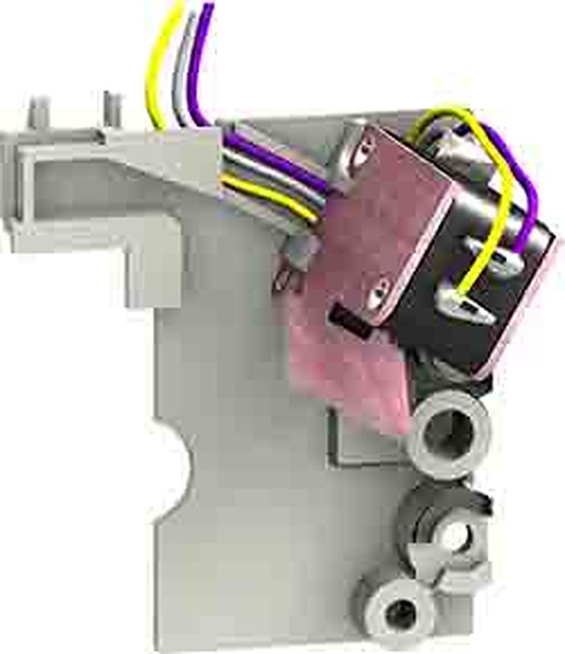Schneider Electric Auxiliary Contact, 1 Contact, 1 NO/1 NC, ComPacT NSX, 6 A, 690V, LV429345