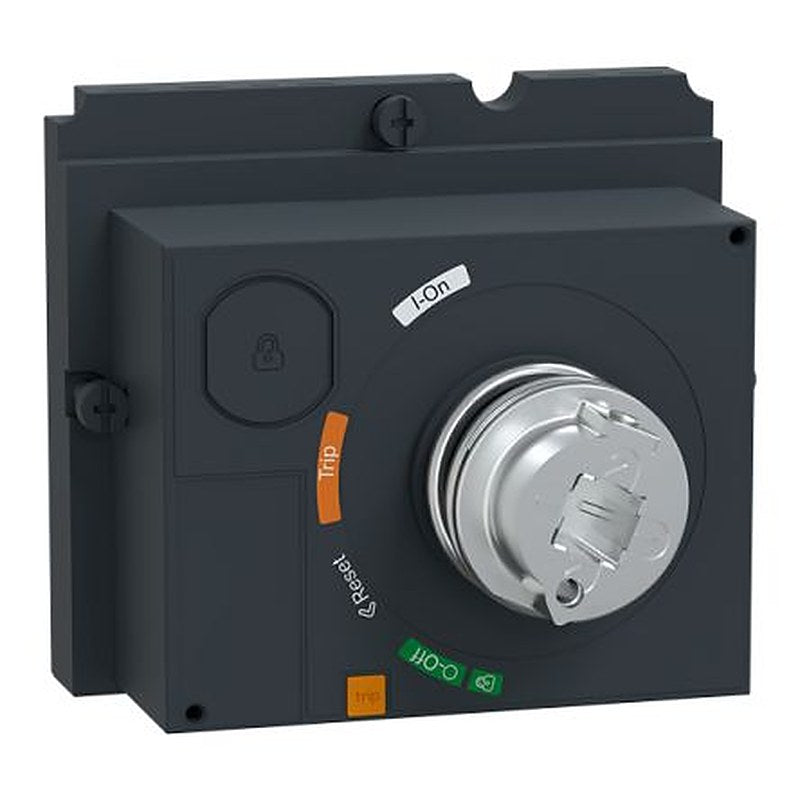 Schneider Electric Silver, Black Rotary Handle, 60 cm, Lv429502 Series
