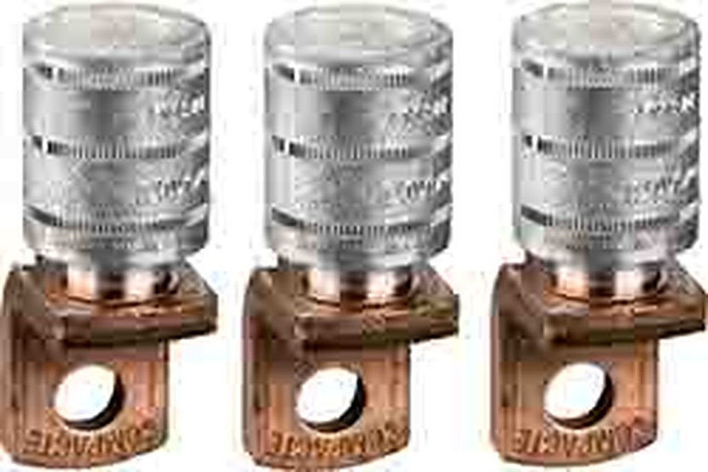 Schneider Electric, ComPacT NSX Uninsulated Ring Terminal, Copper, Silver