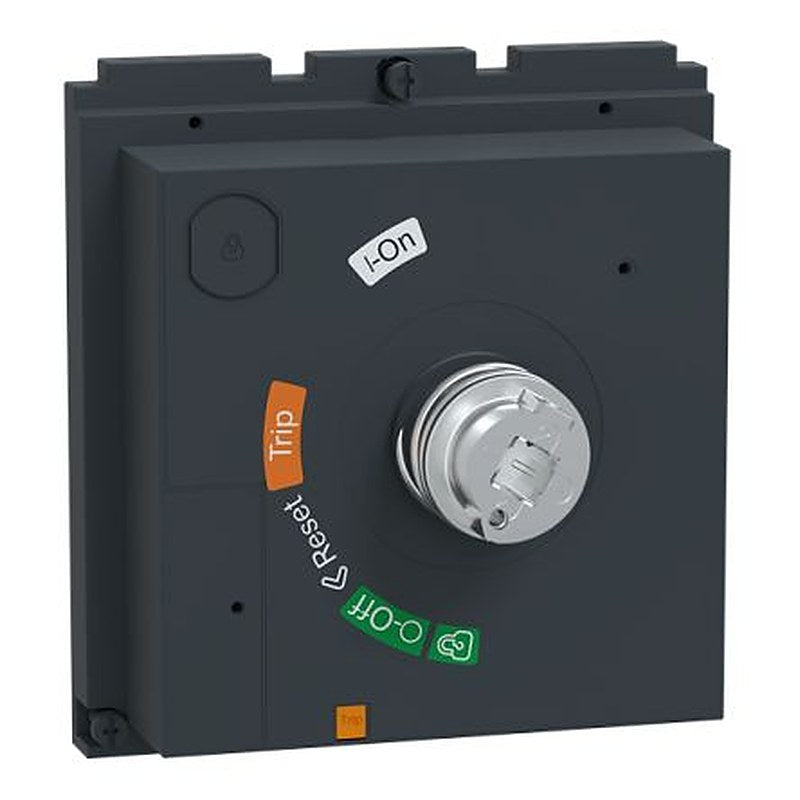 Schneider Electric Black, Silver Rotary Handle, 15 cm, Lv432498 Series
