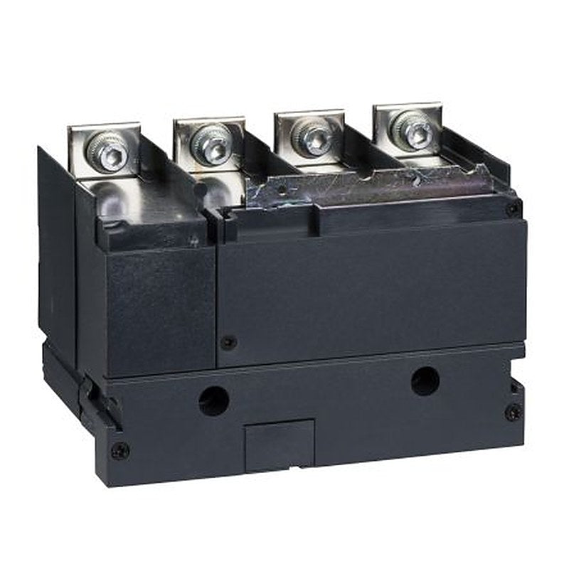Schneider Electric, ComPact, LV43 Molded Case Circuit Breaker 4-Pole 400A