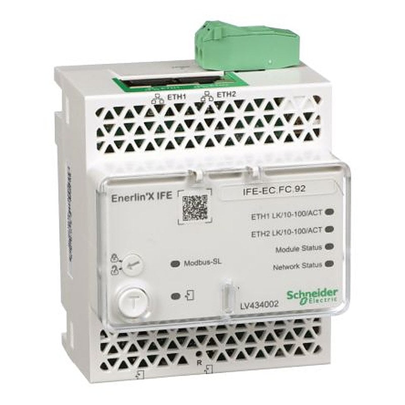 Schneider Electric, ComPact, ComPacT NSX Molded Case Circuit Breaker 3A, Clip-on