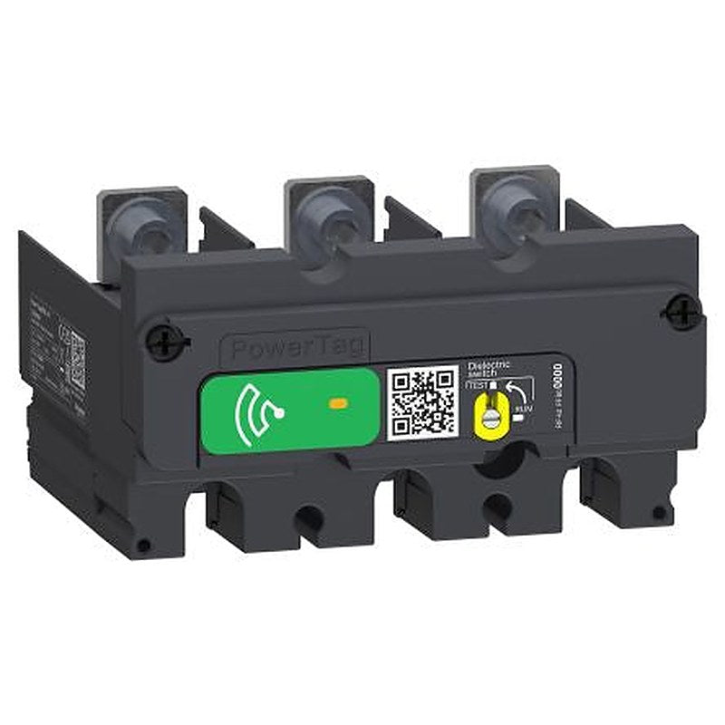 Schneider Electric, ComPact, PowerTag, 250A, Circuit Breaker Communication Module, 3.7 W, Wireless