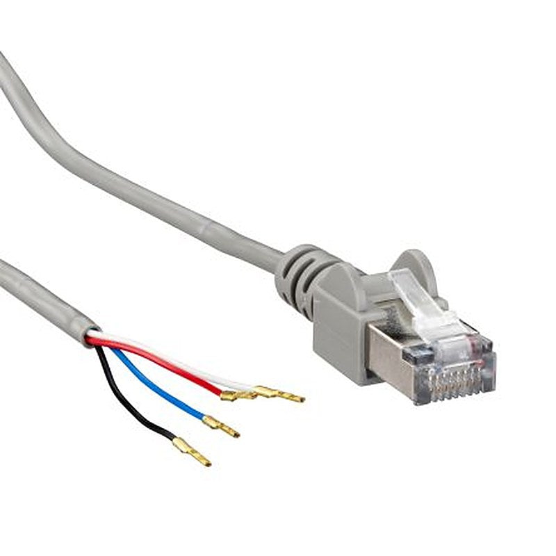 Schneider Electric RJ45 to Cable, 3 m EnerlinX