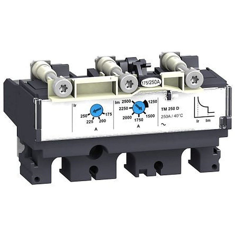 Schneider Electric 750V Trip Unit Circuit Trip