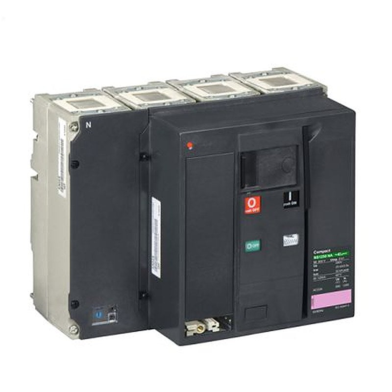 Schneider Electric Fuse Switch Disconnector, 4-Pole, 1000A