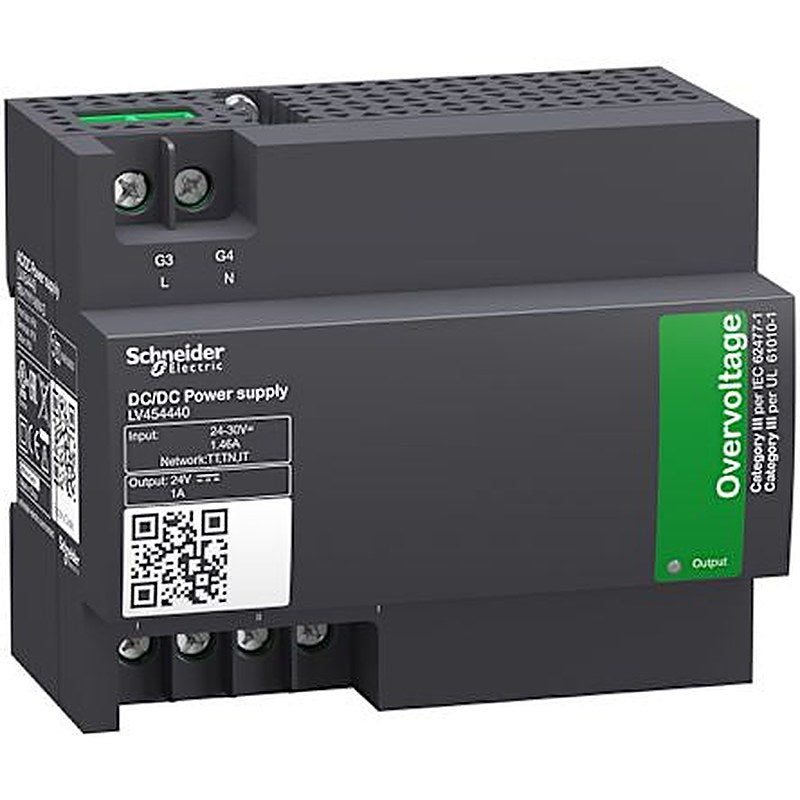 Schneider Electric MasterPact NT Power Supply Module for use with ComPact NSX, MasterPact MTZ, MasterPact NT, MasterPact