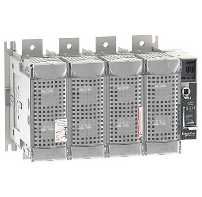 Schneider Electric Fuse Switch Disconnector, 4-Pole