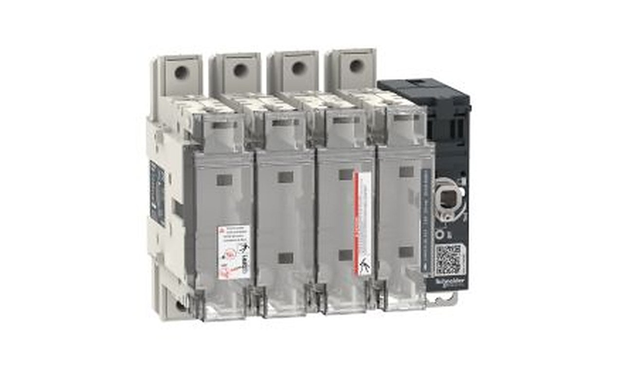 Schneider Electric Fuse Switch Disconnector, 4-Pole, 100 A