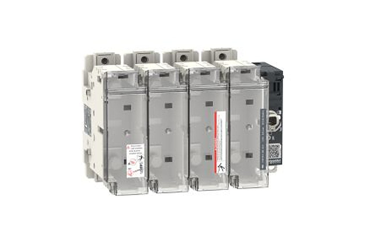 Schneider Electric Fuse Switch Disconnector, 4-Pole