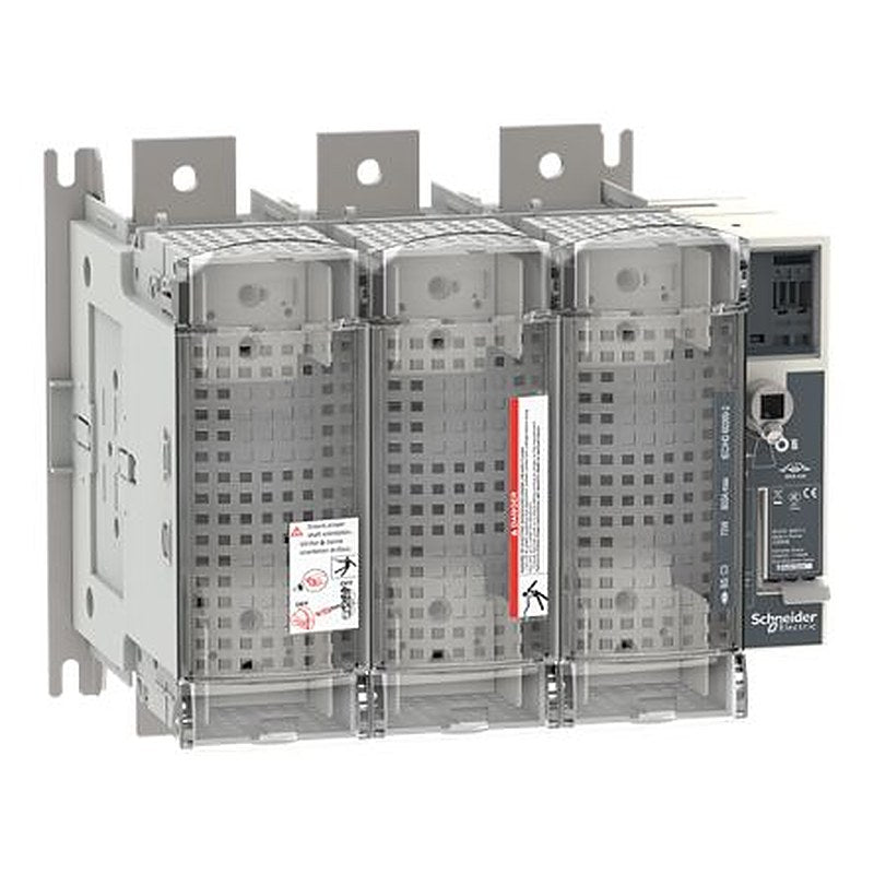 Schneider Electric Fuse Switch Disconnector, 3-Pole, 800 A