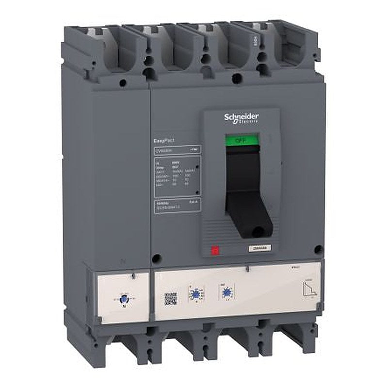 Schneider Electric EasyPact Electronic Circuit Breaker 630A, Fixed