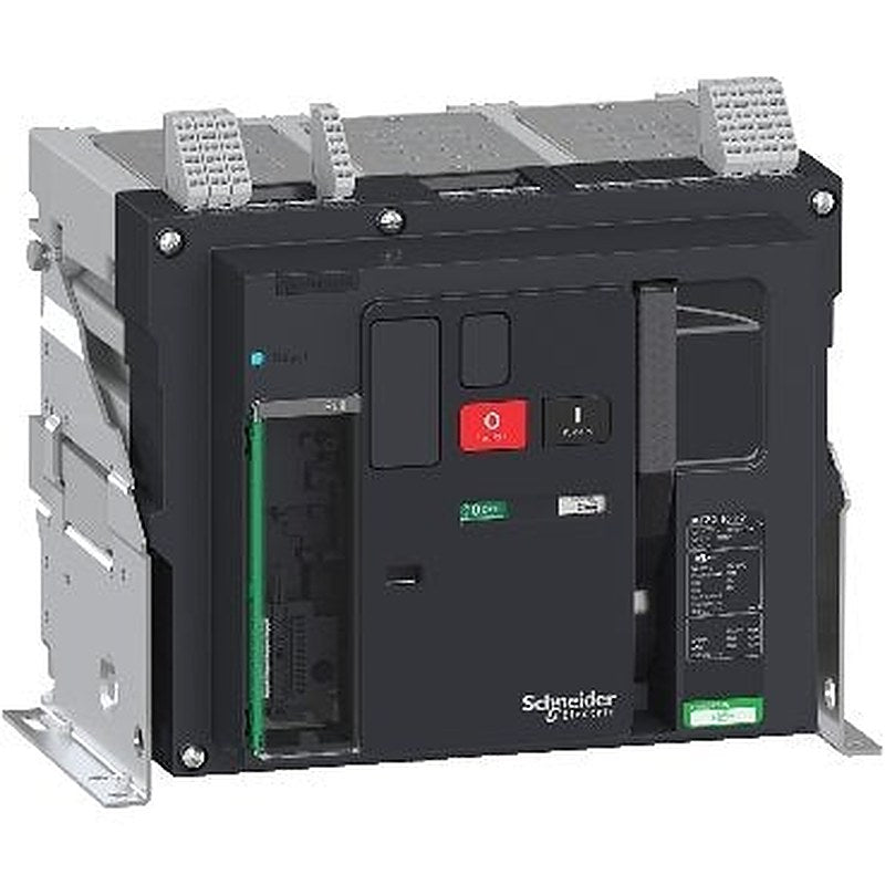 Circuit breaker frame, MasterPact MTZ2 10H2 fixed for MicroLogic X, 1000A, 100kA/415VAC (Icu), 3P (Circuit breaker frame MasterPact MTZ2 10H2 fixed for MicroLogic X) is a Schneider Electric product. Designed for reliable performance and long service life. Available across Iraq — contact us for pricing and delivery options.
