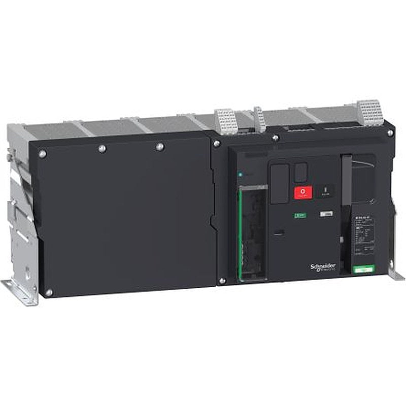 Schneider Electric, MasterPact, MTZ3 50H1 Molded Case Circuit Breaker 3-Pole 5kA, Fixed