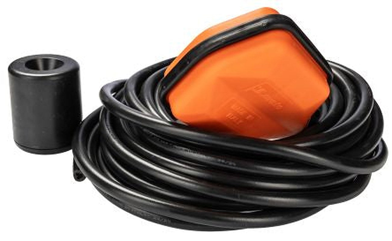 Lovato LVF Series Float Switch, 10 m Cable, SPDT, 250 V ac ac Max