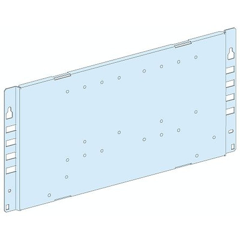 Schneider Electric PrismaSeT G Series Sheet Steel Mounting Plate for Use with PrismaSeT G Enclosure, PrismaSeT P Cubicle
