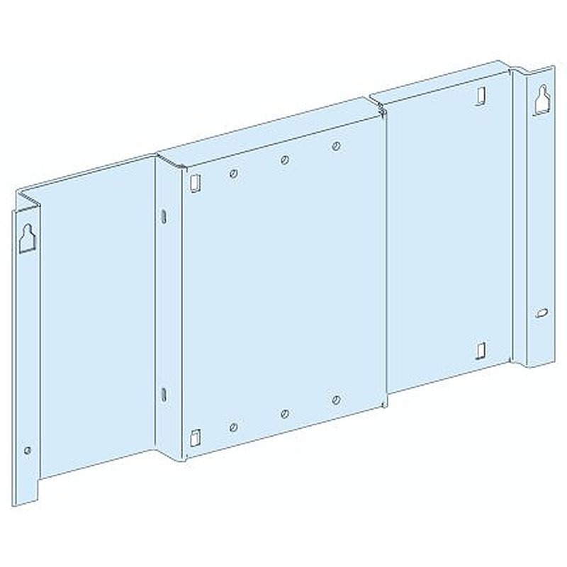 Schneider Electric PrismaSeT G Series Sheet Steel Mounting Plate for Use with PrismaSeT P Cubicle, PrismaSeT G Enclosure