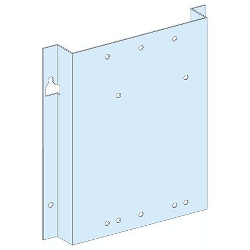 Schneider Electric PrismaSeT G Series Sheet Steel Mounting Plate for Use with PrismaSeT PrismaSeT G Duct 350 mm x 350 mm