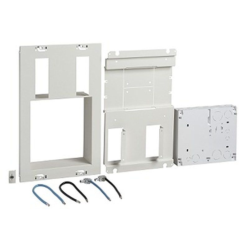 Schneider Electric PrismaSeT G Series Steel Metering Panel Kit for Use with PrismaSeT G Enclosure 300 mm x 300 mm x