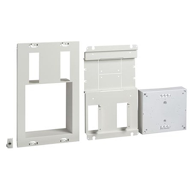 Schneider Electric PrismaSeT Series Steel Panel Kit for Use with PrismaSeT 300 mm x 300 mm x 600mm