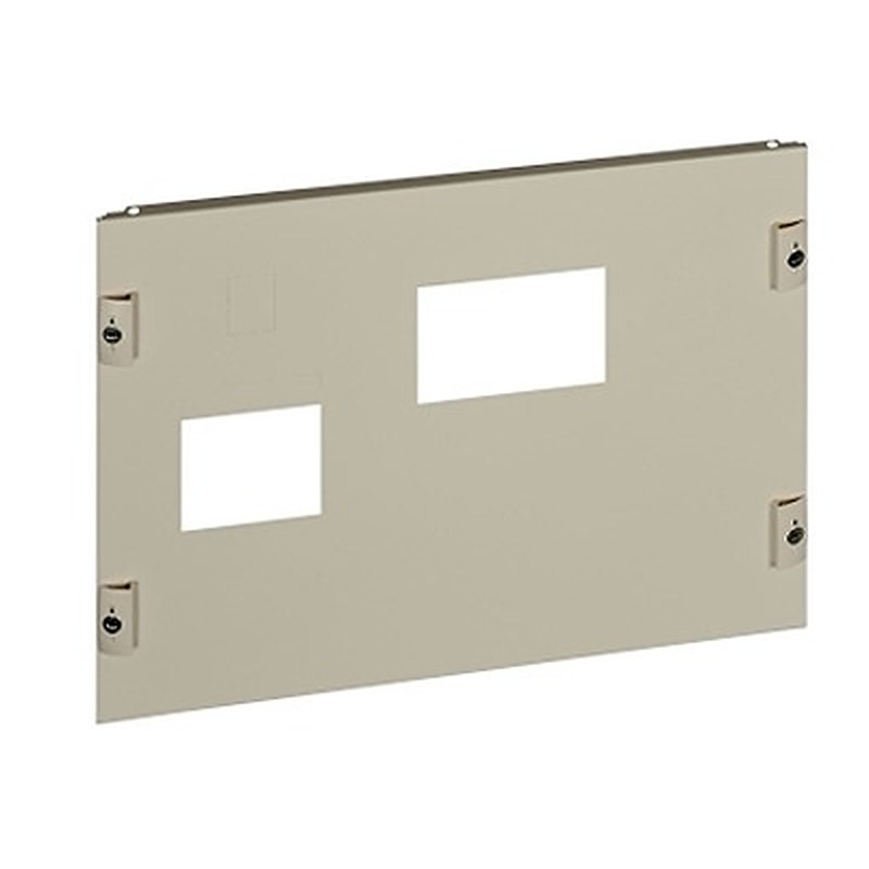 Schneider Electric PrismaSeT G and PrismaSeT P Series Steel Front Plate for Use with PrismaSeT G and PrismaSeT P