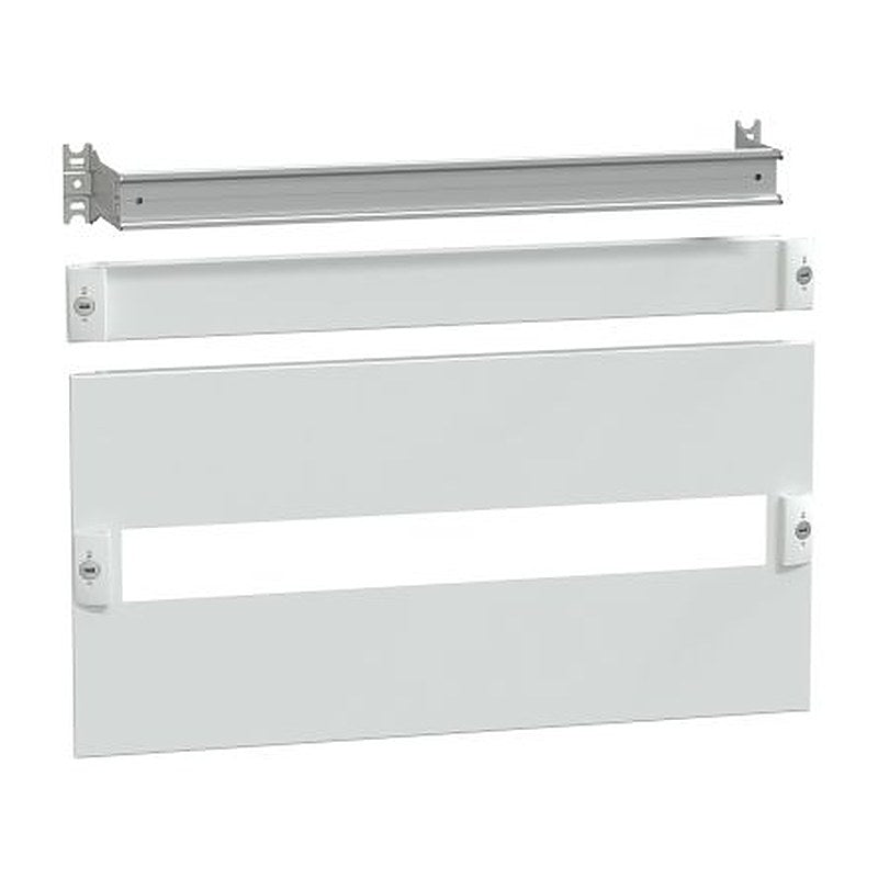 Schneider Electric PrismaSeT G Series Polyester Front Plate for Use with PrismaSeT Pack 250 Enclosure 300 mm x 300 mm x