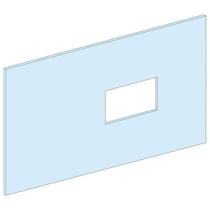 Schneider Electric PrismaSeT G Series Steel Front Plate for Use with PrismaSeT P Cubicle ComPact INV320...400 500 mm x