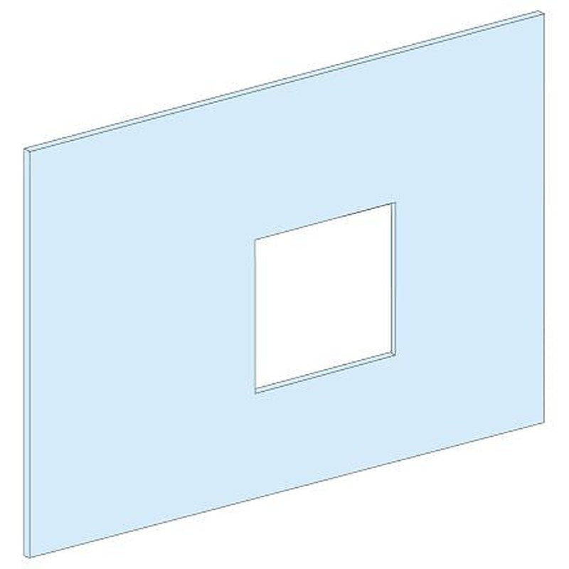 Schneider Electric PrismaSeT G Series Polyester Front Plate for Use with PrismaSeT PrismaSeT G Enclosure 300 mm x 300 mm