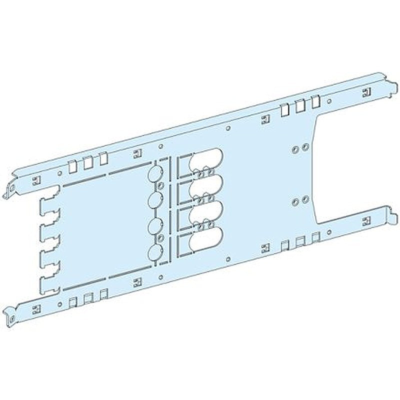 Schneider Electric PrismaSeT P Series Sheet Steel Mounting Plate for Use with PrismaSeT G Enclosure, PrismaSeT P Cubicle