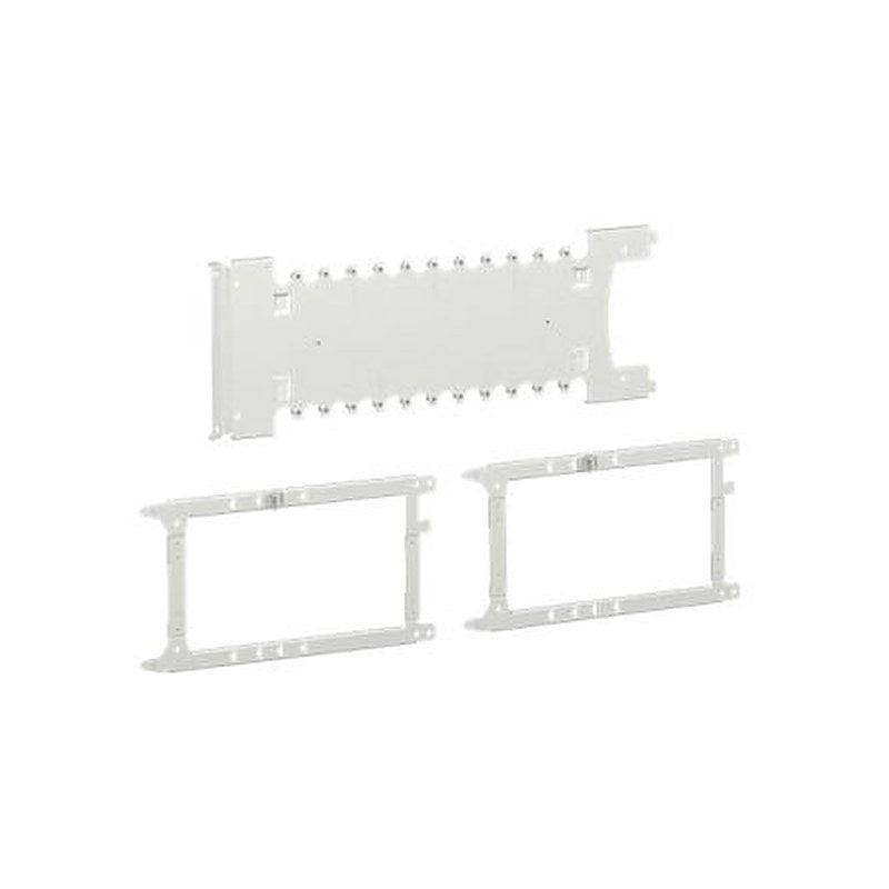 Schneider Electric PrismaSeT P Series Sheet Steel Mounting Plate for Use with PrismaSeT PrismaSeT P Cubicle 202 mm x 202